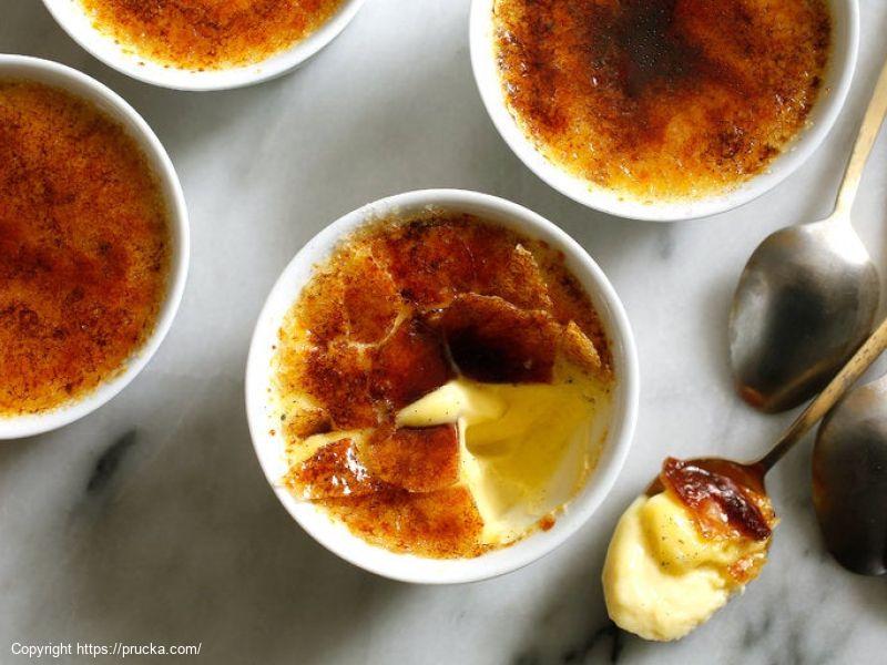 Vanilla Crème Brûlée