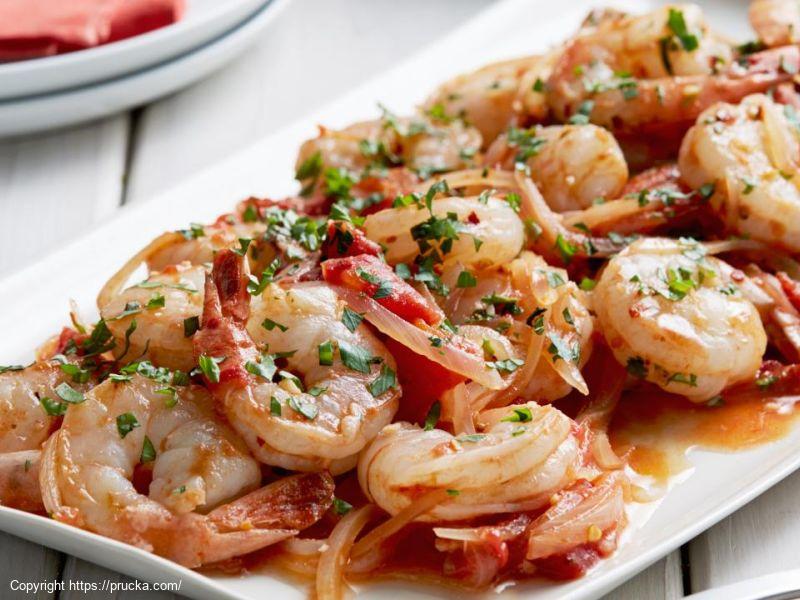SHRIMP FRA DIAVOLO